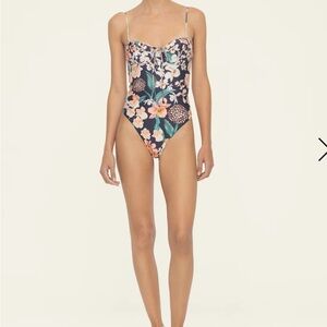 Floral One-Piece Swimsuit